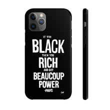 Load image into Gallery viewer, Beaucoup Power Tough Phone Cases
